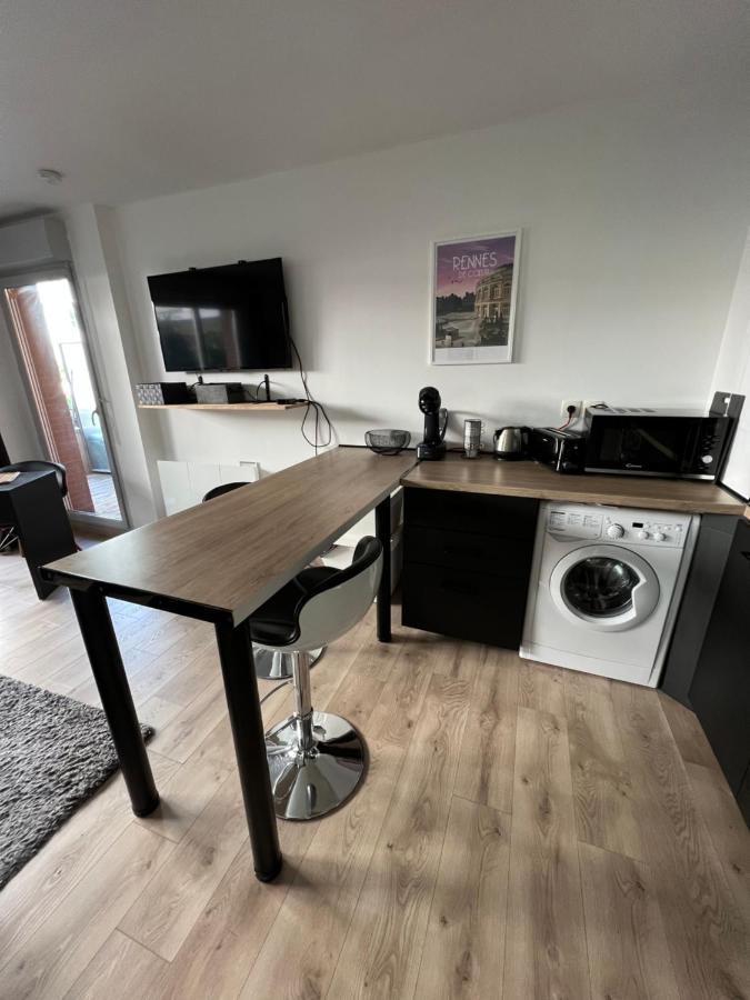 Le Roazhon, Rennes Metropole 아파트 외부 사진