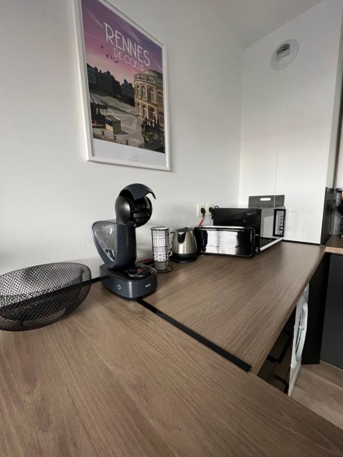 Le Roazhon, Rennes Metropole 아파트 외부 사진